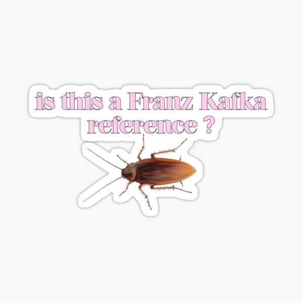 Artikelvorschau, Ist das eine Anspielung auf Franz Kafka? entworfen und verkauft von amoureuxinparis.