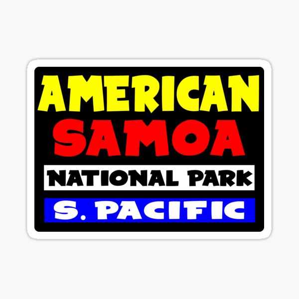 Aperçu de l'œuvre PARC NATIONAL AMÉRICAIN DE SAMOA PACIFIQUE SUD Tutuila Ofu Ta'ū Olosega Mont Alava créée et vendue par Travel Time.