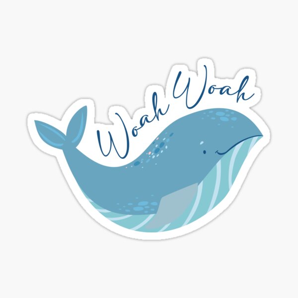 Item preview, Extraordinario abogado Woo Whale, ¡GUAU! ¡GUAU! designed and sold by FakihShop.