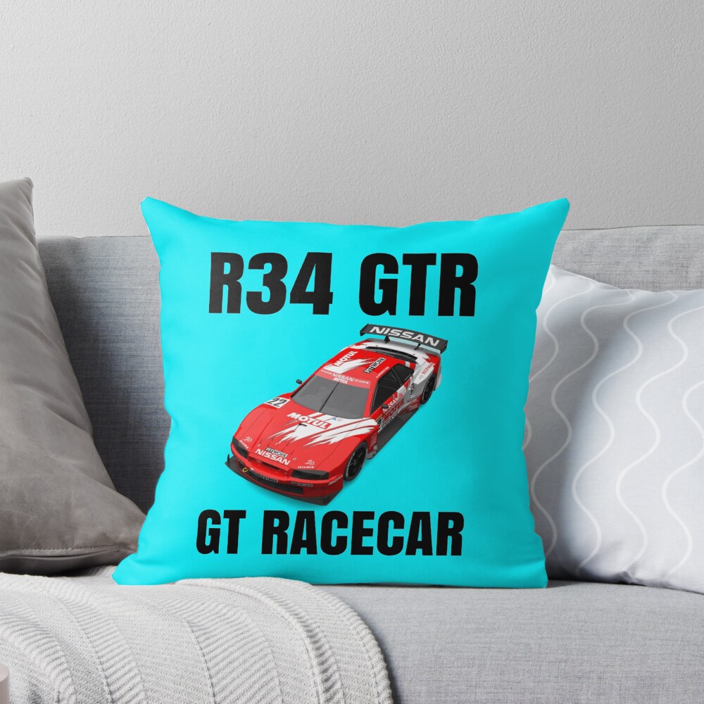 Item preview, Throw Pillow designed and sold by MOTOSHIFT.
