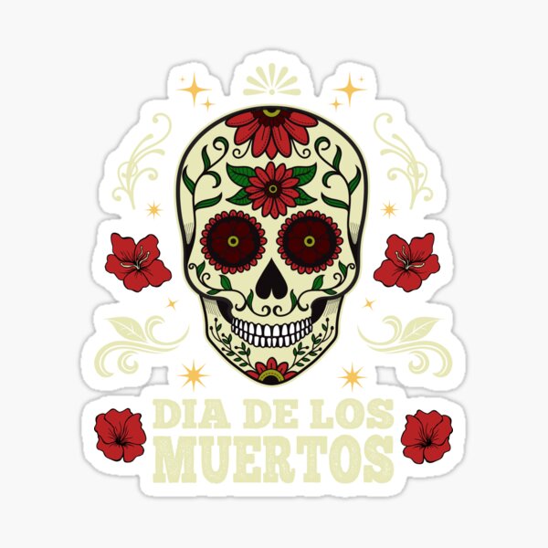 Item preview, Hermosa calavera de azúcar Dia De Los Muertos designed and sold by LeGND.