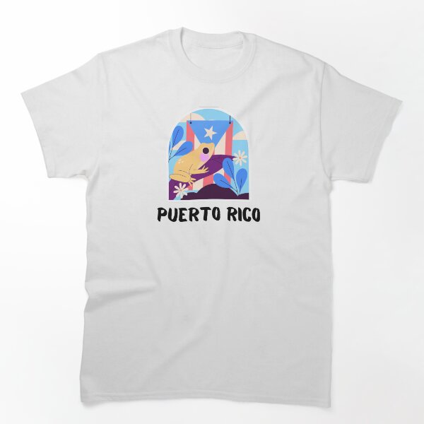 Item preview, bandera puerto rico coqui designed and sold by Suzy Perez Art.