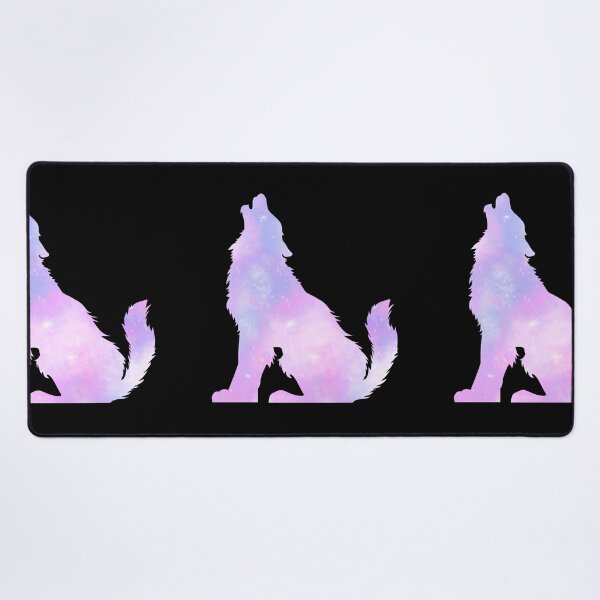 Item preview, wolf moon mumma wolf howling three eyed wolf designed and sold by CAT-LUVERS.