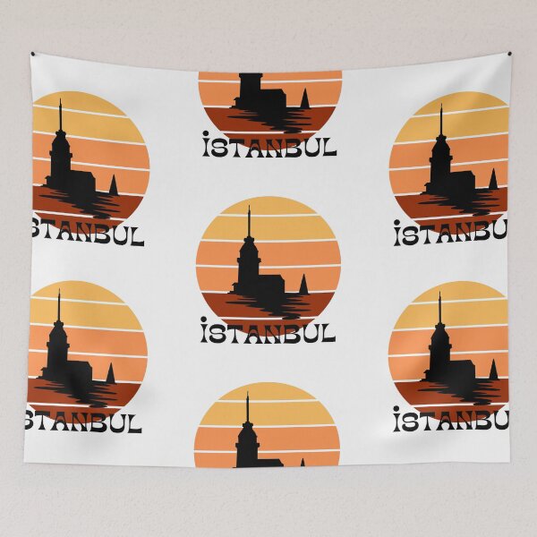Aperçu de l'œuvre Istanbul Rétro Millésime créée et vendue par CakmakShop.