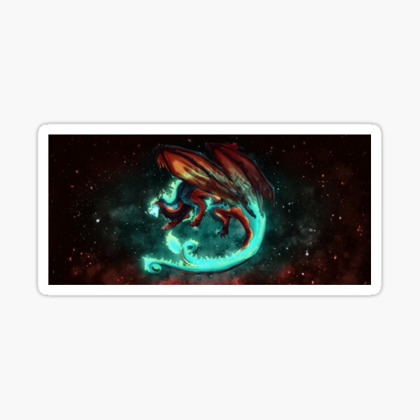 Aperçu de l'œuvre Dragon Galactique créée et vendue par Pantherheart.