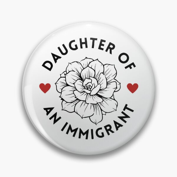 Item preview, Hija de un inmigrante Asiática Herencia hispana Latina Power designed and sold by Nepaz-Designs.