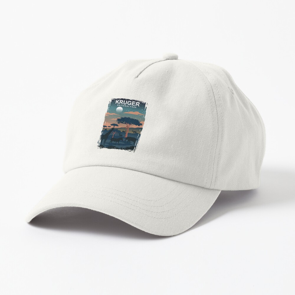 Aperçu de l'œuvre Casquette Dad Hat créée et vendue par Stadify.
