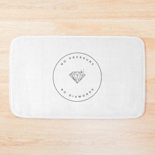 Item preview, No Pressure No Diamonds designed and sold by CakmakShop.