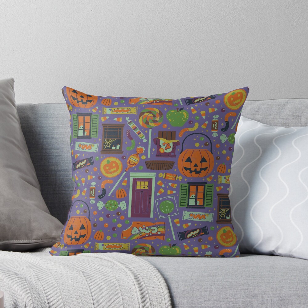 Item preview, Throw Pillow designed and sold by Camille Chew.