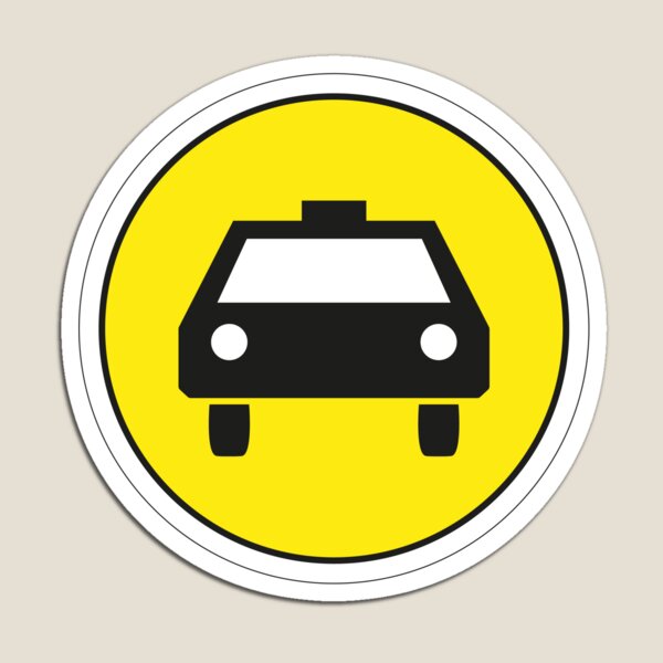 Aperçu de l'œuvre taxi créée et vendue par fun-tee-shirts.