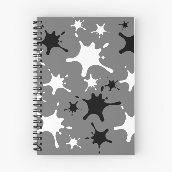 Item preview, Black and white paint splash designed and sold by darshants.