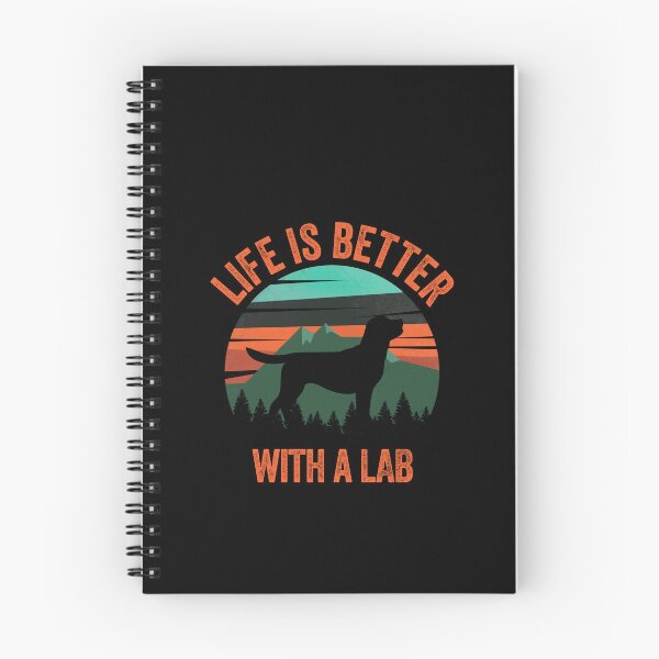 Item preview, Life Is Better With A Labrador Vintage Dog Gift  designed and sold by Guarddogdrive.