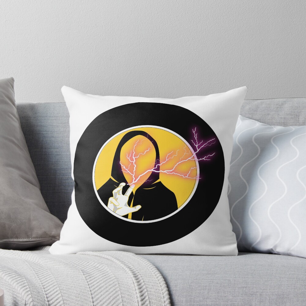 Item preview, Throw Pillow designed and sold by LudicrousFeed.