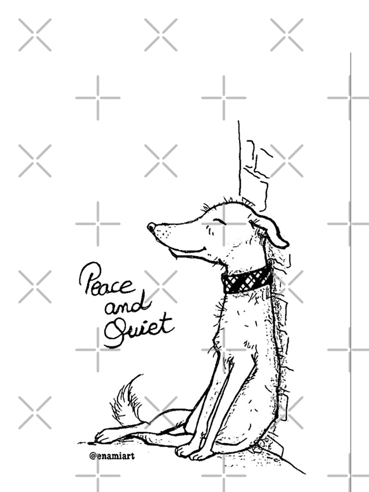 Thumbnail 5 of 5, iPhone Case, Peace and Quiet designed and sold by Enami.