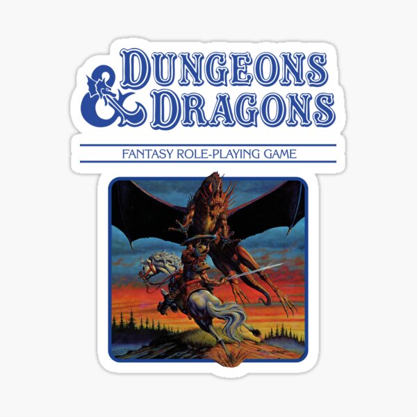Item preview, Dungeons & Dragons Expert Set designed and sold by Devon Designs.