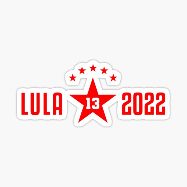 Item preview, Lula para presidente 2022, Estrella 13 designed and sold by rachimariposa.