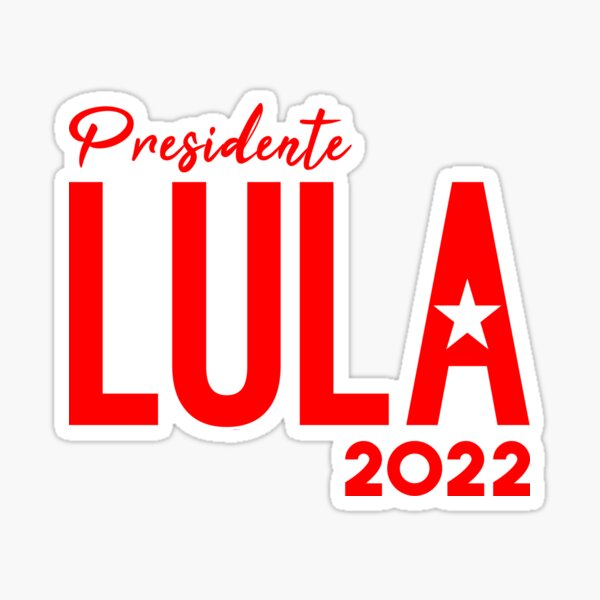 Item preview, Presidente Lula 2022 designed and sold by rachimariposa.