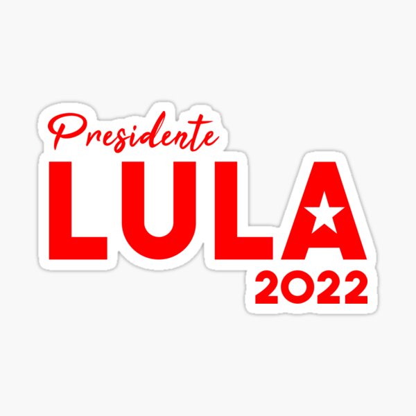 Item preview, Presidente Lula 2022 designed and sold by rachimariposa.