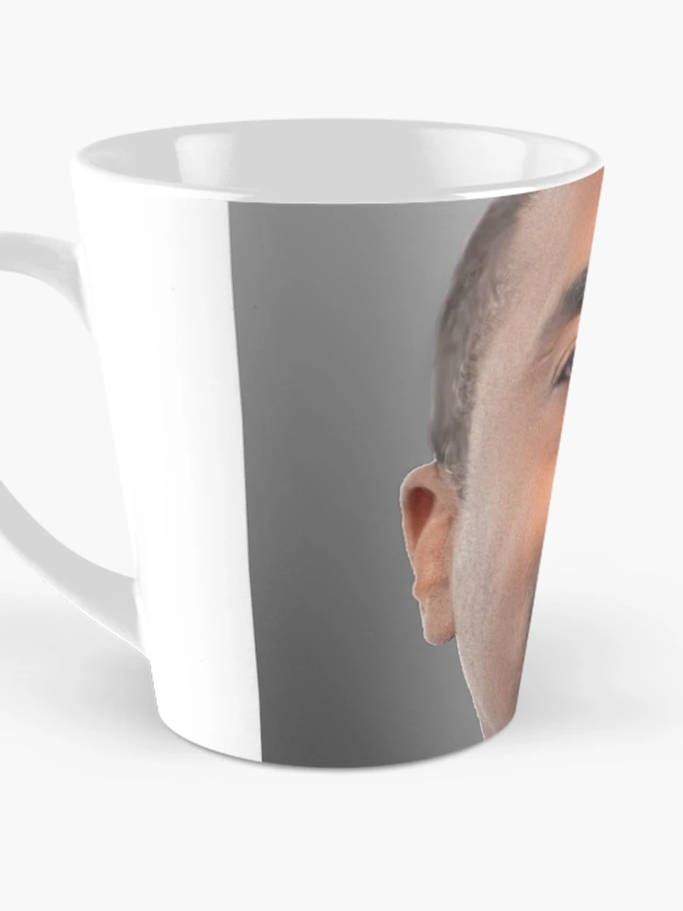 Thumbnail 3 of 4, Coffee Mug, Side Face designed and sold by Lawrence Henderson.