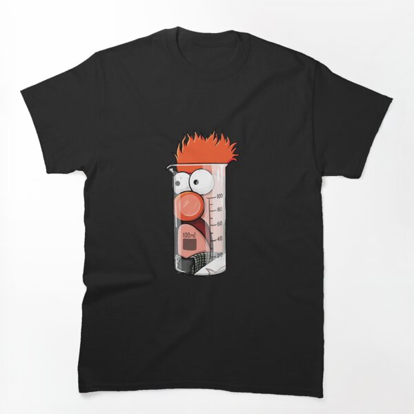 Item preview, Beaker Muppets Ciencia designed and sold by SERENAHANEK.