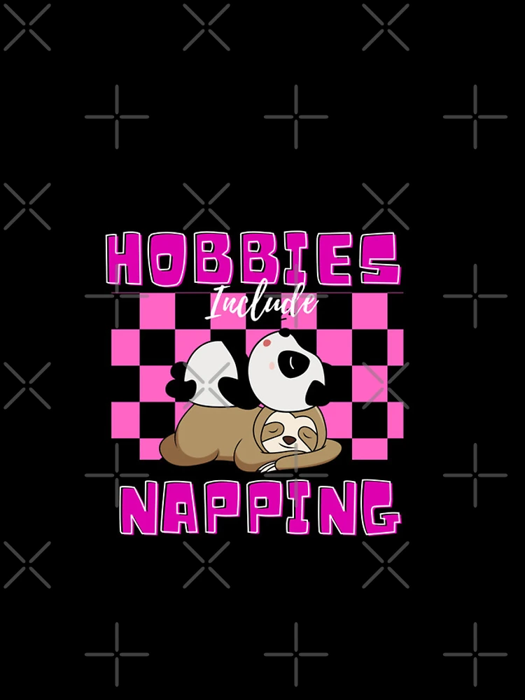 Thumbnail 4 of 4, Samsung Galaxy Phone Case, Hobbies include napping designed and sold by RecStore.