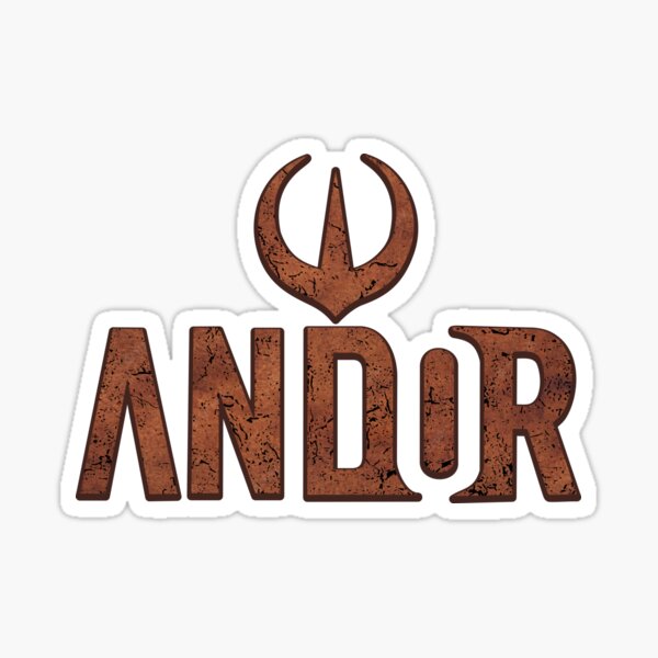 Aperçu de l'œuvre Logo en relief Andor créée et vendue par ThomasKadmon.