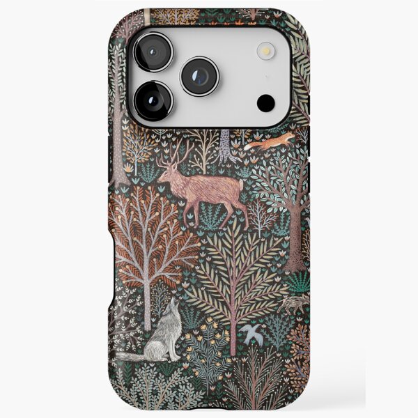 Aperçu de l'œuvre Animaux de la forêt - les animaux de la fôret créée et vendue par Rebecca Reck Art.