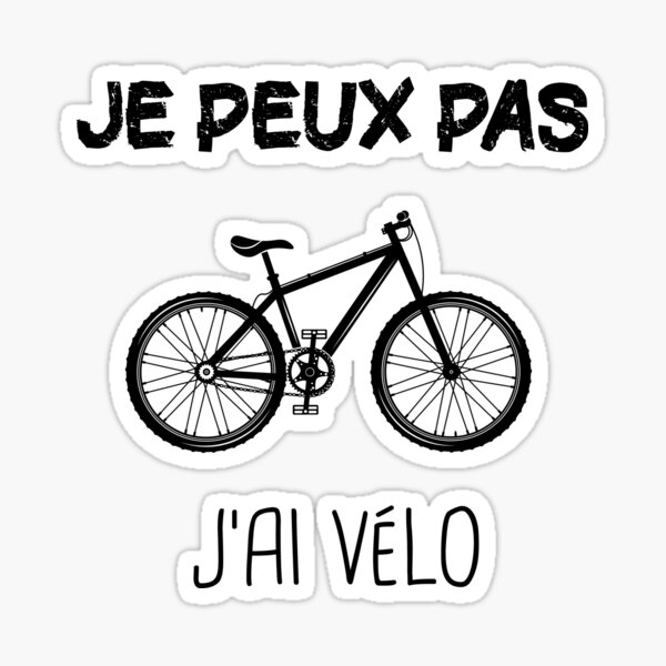 Aperçu de l'œuvre Cadeau cycliste drole créée et vendue par Catcrea.