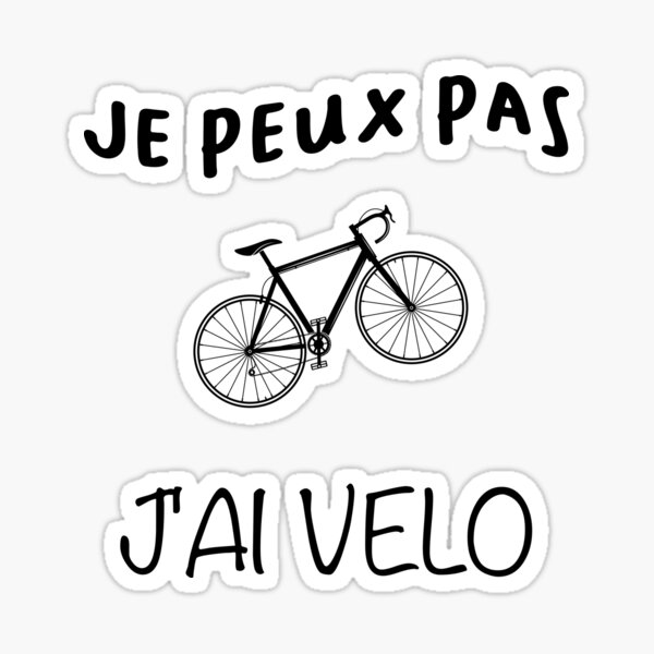 Aperçu de l'œuvre Cadeau biking humour créée et vendue par Catcrea.