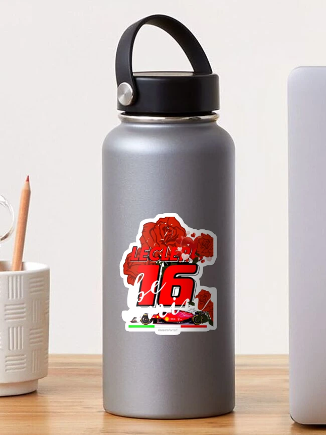 Imagen 1 de 3, Pegatina con la obra charles leclerc 7, diseñada y vendida por Winfield88.