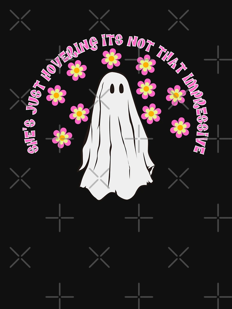 Aperçu 7 sur 7. T-shirt classique avec l'œuvre Citation sur le fantôme esthétique du corps de Jennifer créée et vendue par HeavenlyStudio.