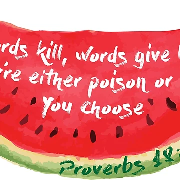 Artwork thumbnail, Proverbs 18:21 by ReVivingHoPe