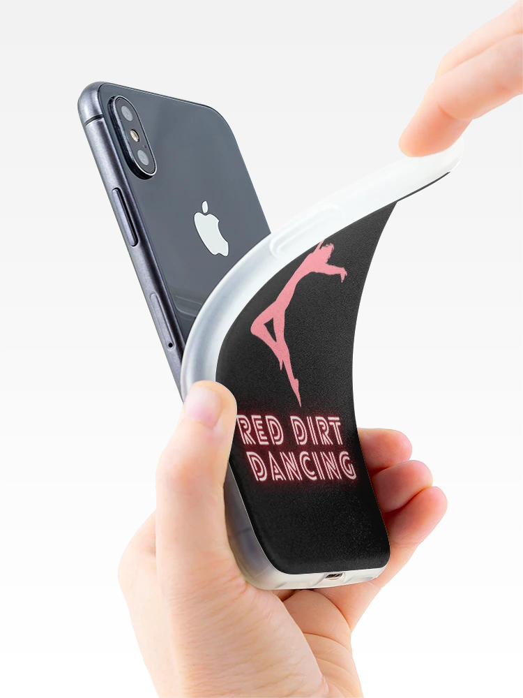 Thumbnail 4 of 5, iPhone Case, Red Dirt Dancing designed and sold by AddictDesigner.