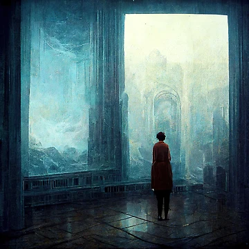 Artwork thumbnail, Loneliness by AICustomArt ⭐⭐⭐⭐⭐