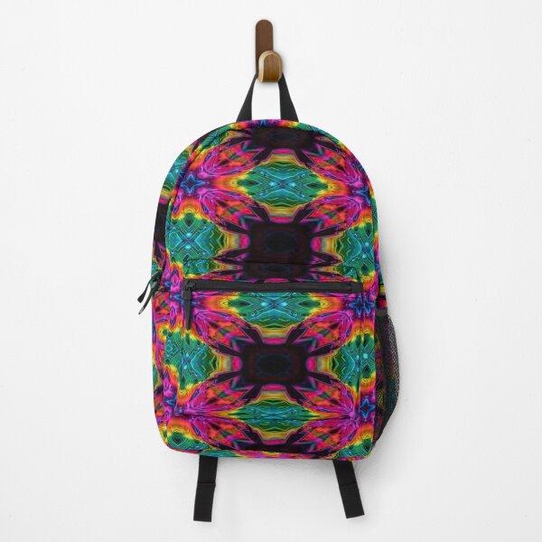 Item preview, Liquid Neon Kaleidoscope v6 Abstract Design designed and sold by GWTF-Designs.