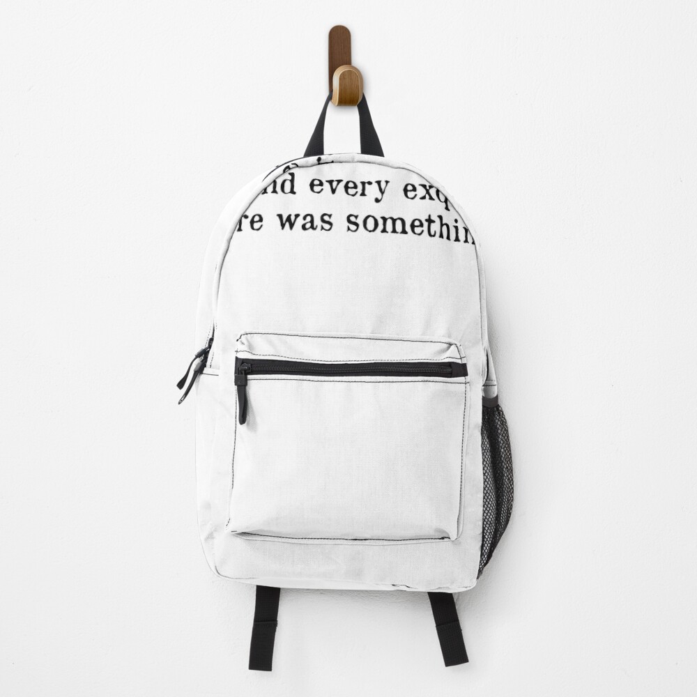 Vista previa del artículo con la obra «Mochila», diseñado y vendido por cosmic-pineapple.