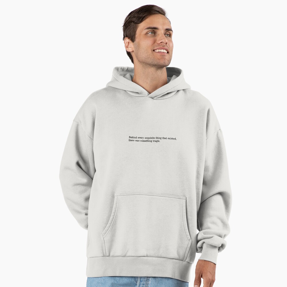 Vista previa del artículo con la obra «Sudadera con capucha oversize prémium», diseñado y vendido por cosmic-pineapple.