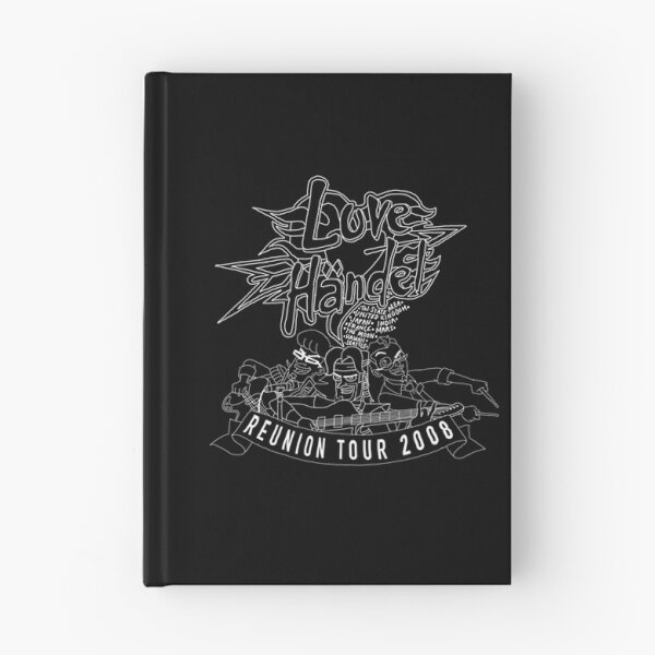 Item preview, love händel reunion tour   designed and sold by LOZBY.