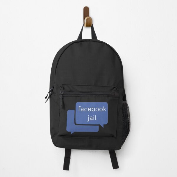 Item preview, facebook jail designed and sold by DoraHappy.