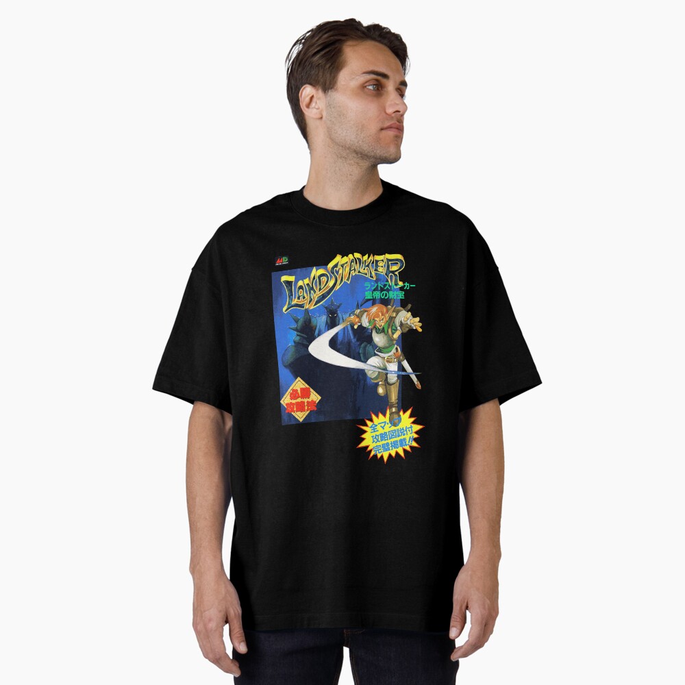 Vista previa del artículo con la obra «Camiseta oversize», diseñado y vendido por EdwardoHayes.