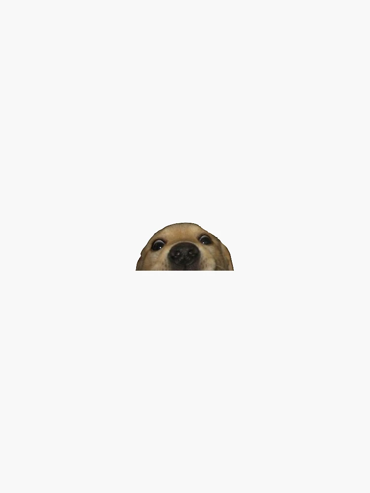 Thumbnail 3 von 3, Sticker, Doggo designt und verkauft von chipschipschips.