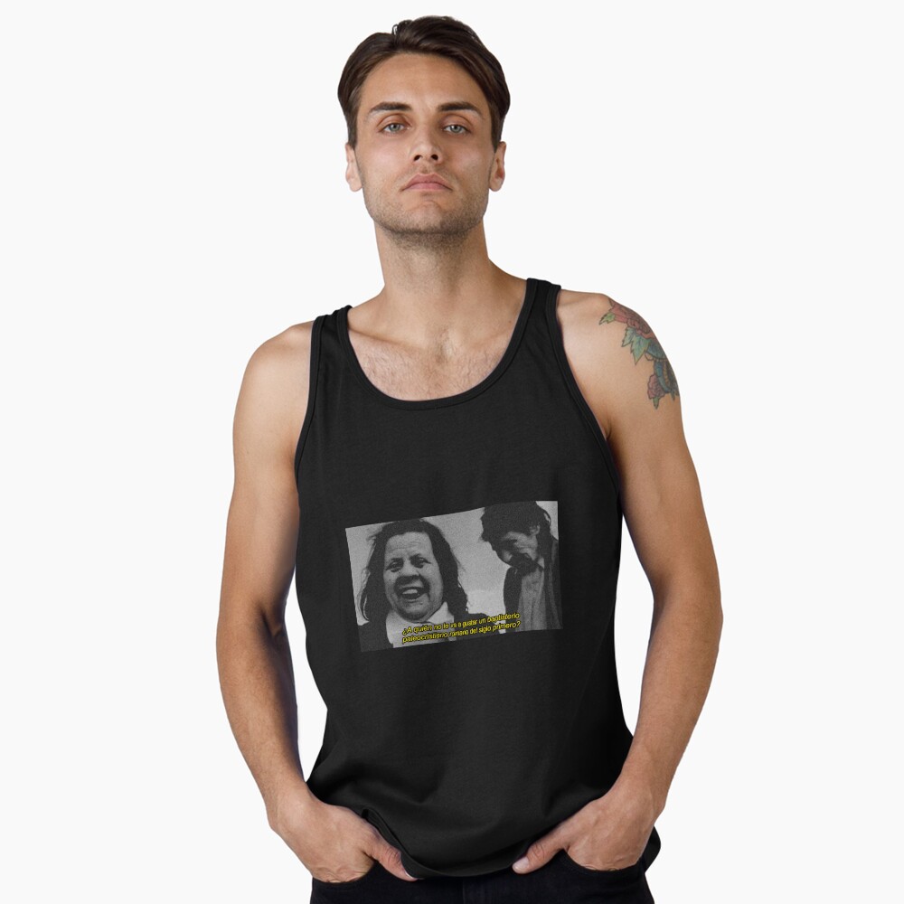 Vista previa del artículo con la obra «Camiseta de tirantes», diseñado y vendido por PetardeoPop.
