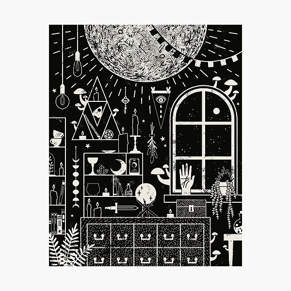 Aperçu de l'œuvre Autel de la lune créée et vendue par Camille Chew.