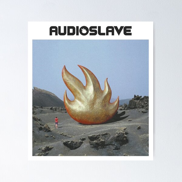 Item preview, Audioslave - Audioslave designed and sold by Riccard-pace.