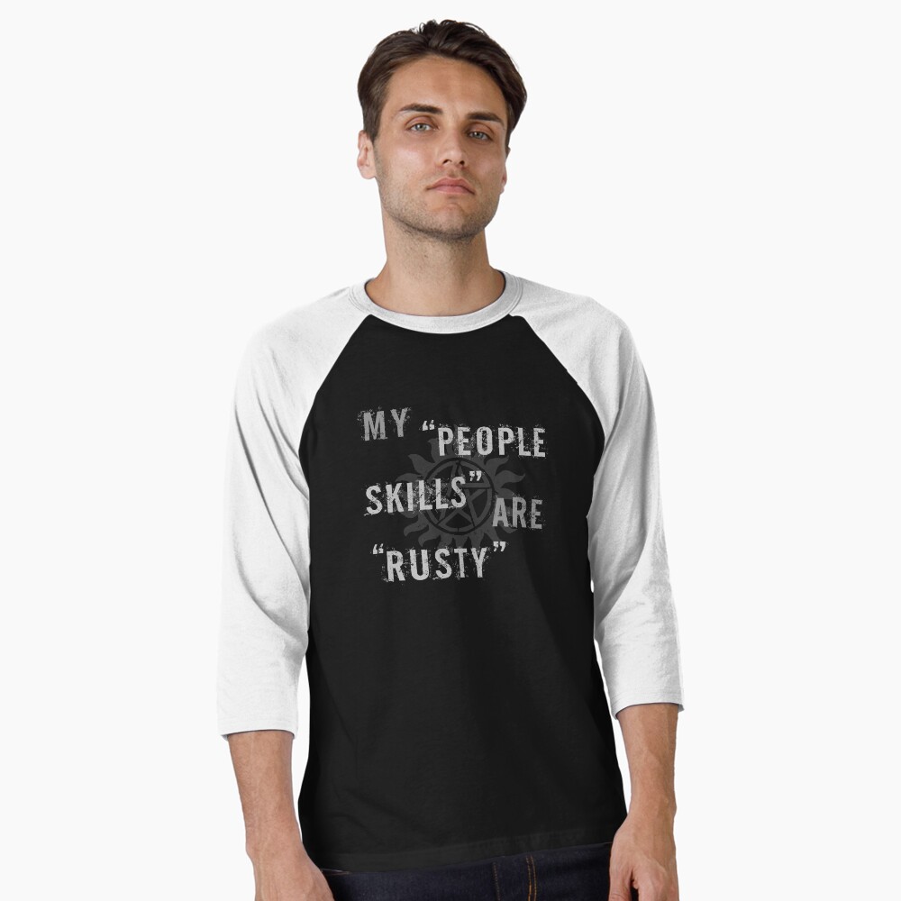 Artikel-Vorschau von Baseballshirt mit 3/4-Arm, designt und verkauft von thepixelgarden.