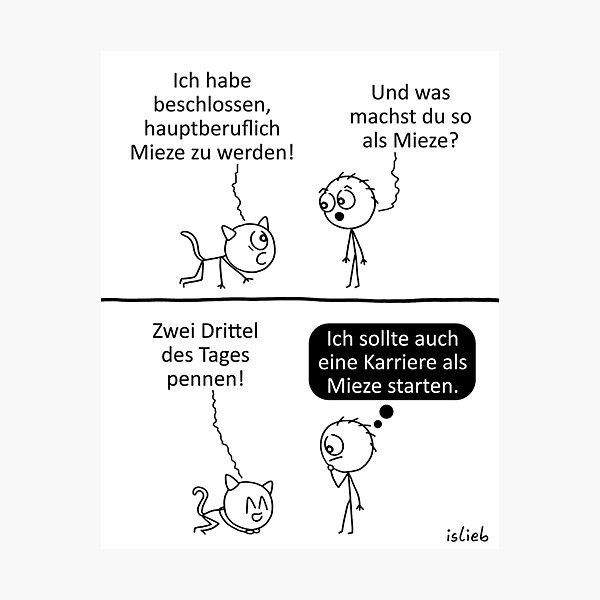 Artikelvorschau, Berufswechsel entworfen und verkauft von islieb.