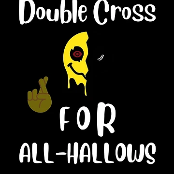 Artwork thumbnail, Double Cross For All Hallows by Wehavefun