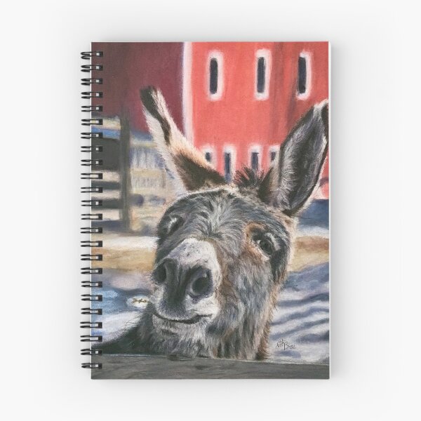 Item preview, A cute and curious donkey at the farm designed and sold by NathBros.