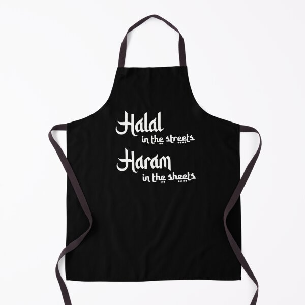 Item preview, Halal in the streets Haram in the sheets designed and sold by SubtleSplit.