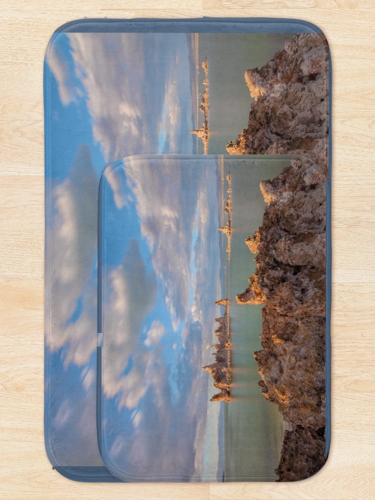 Thumbnail 5 of 6, Bath Mat, Mono Tufas designed and sold by jvnimages.